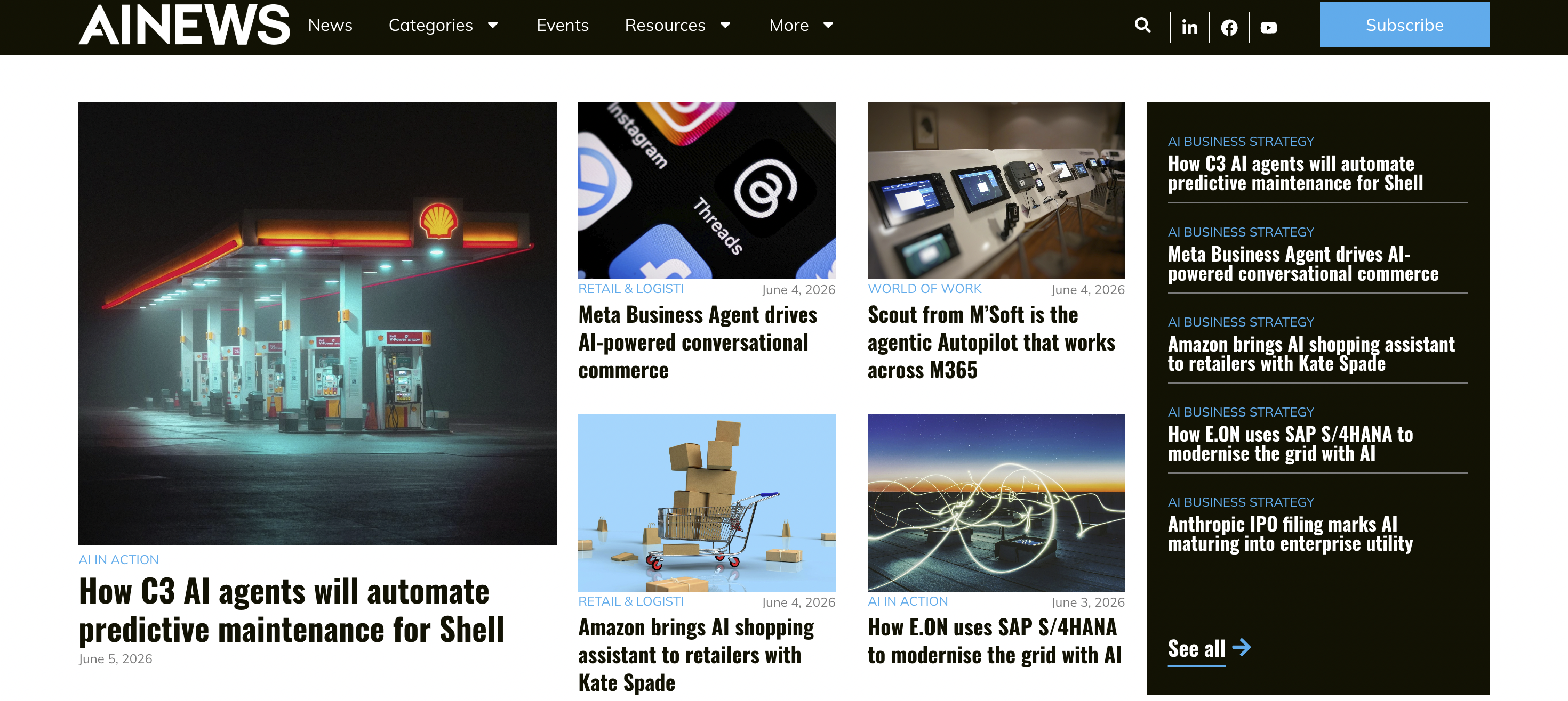 AI News Platform