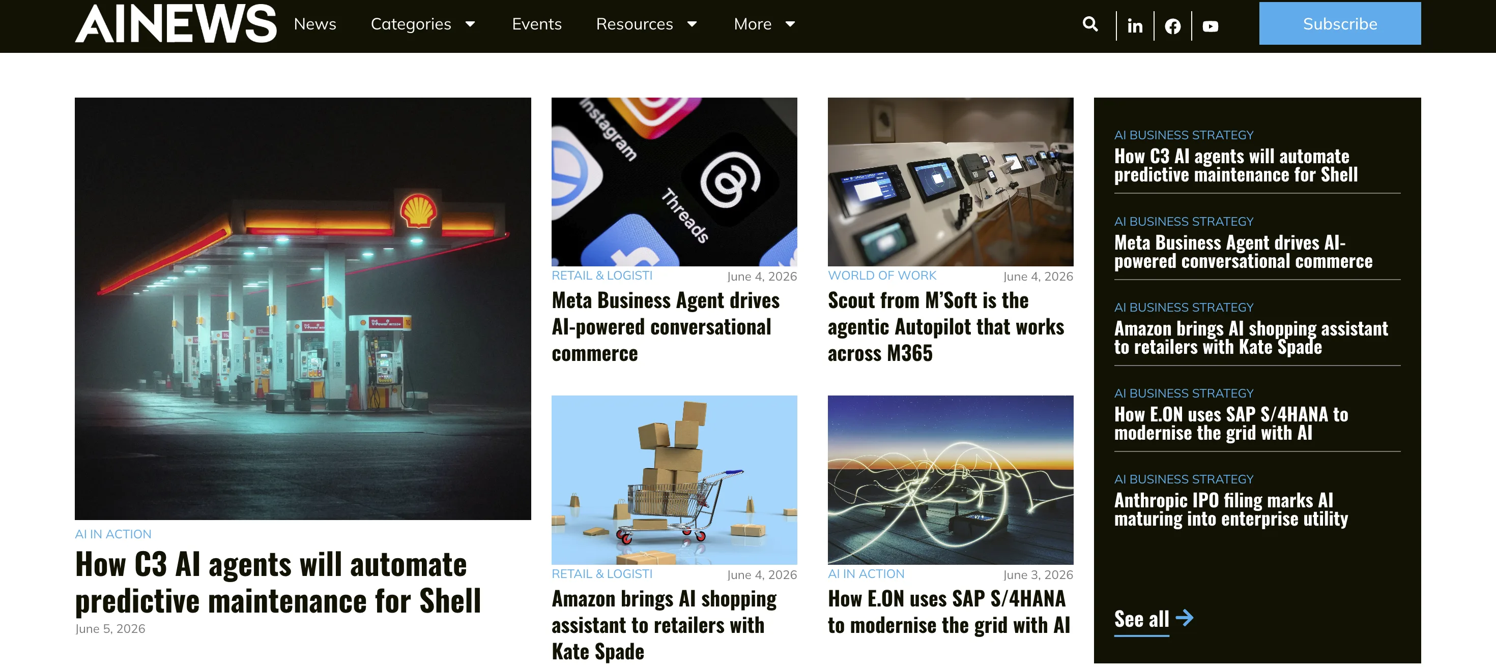 AI News Platform