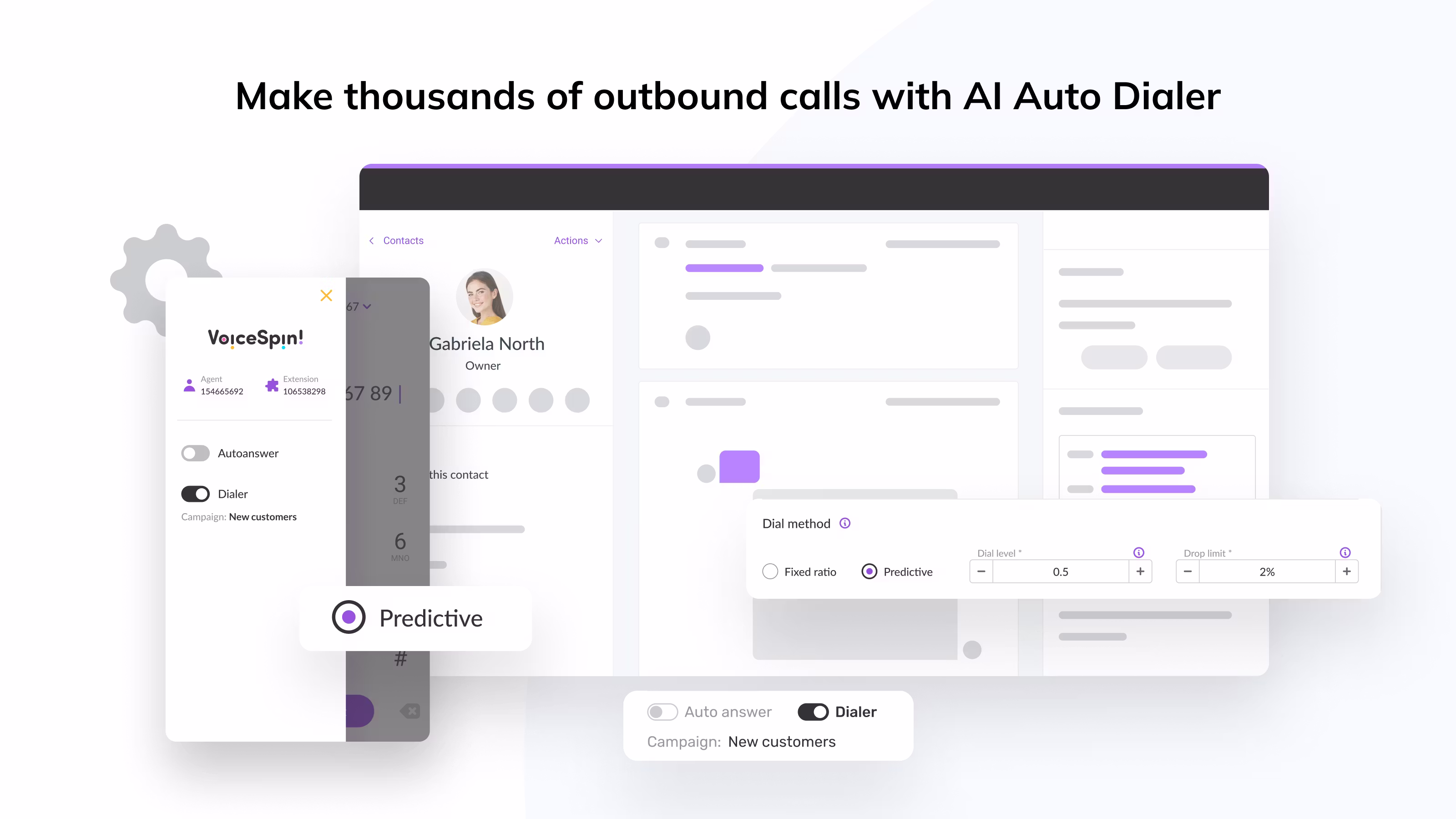 AI Auto Dialer