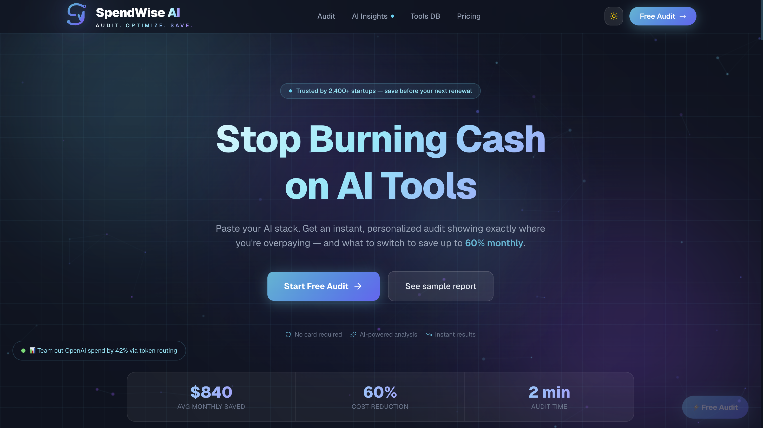 SpendWise AI