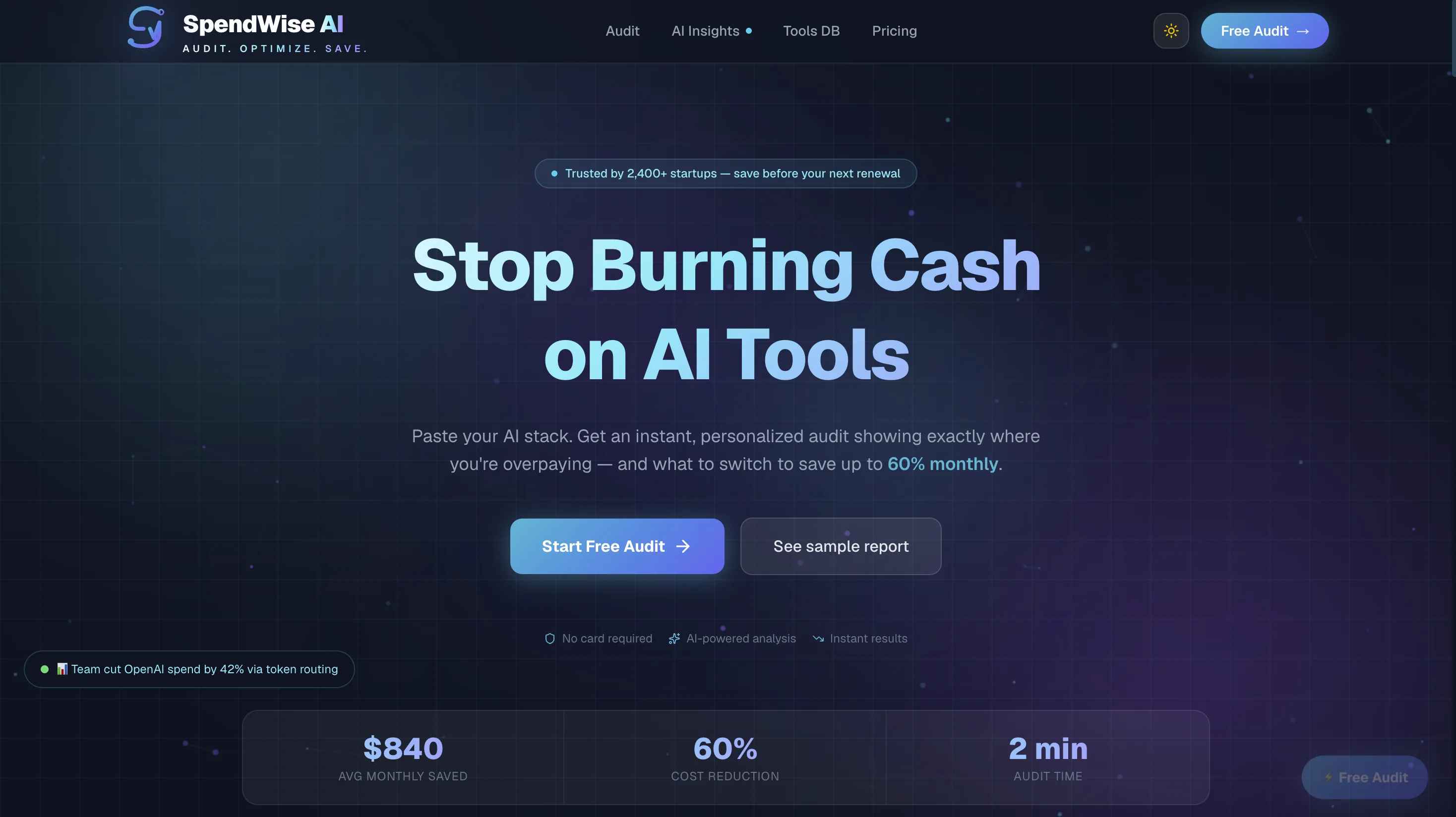 SpendWise AI