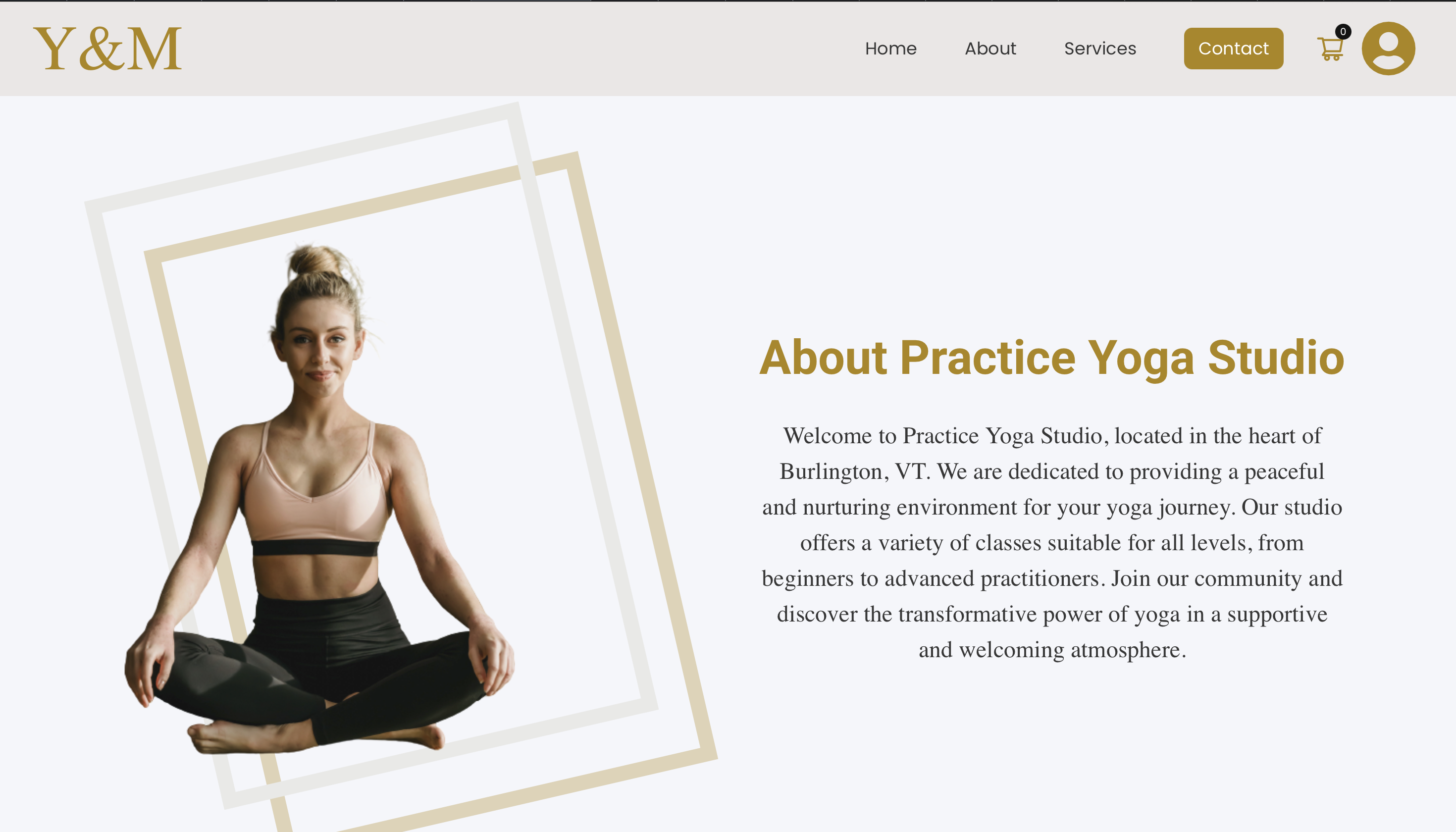 Yoga Website