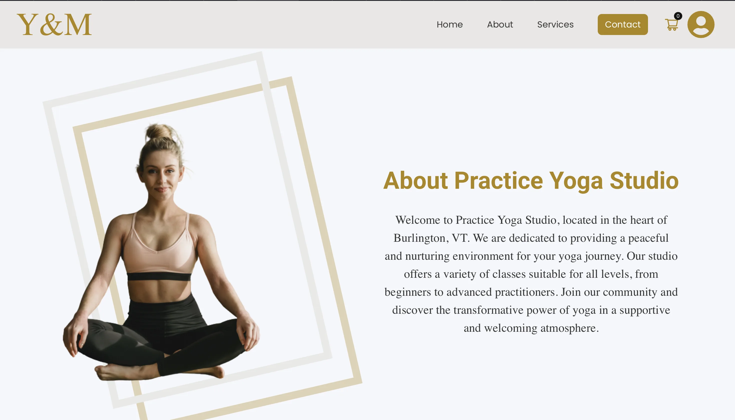 Yoga Website